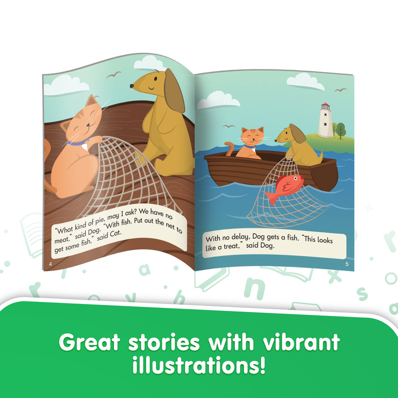 Letters & Sounds Set 2 Fiction Boxed Set – Junior Learning AUS
