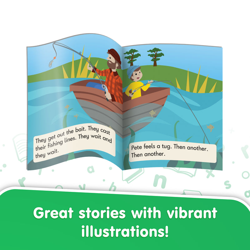 Letters & Sounds Set 1 Fiction Boxed Set – Junior Learning AUS