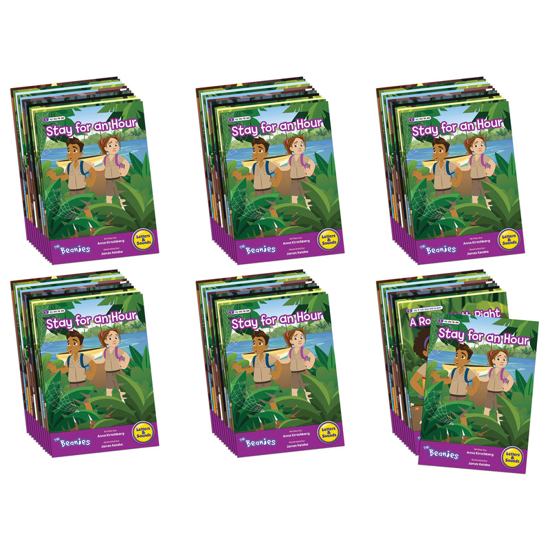 The Beanies Hi-Lo Diversity Decodables Phase 5 Set 2 - 6 Pack – Junior ...