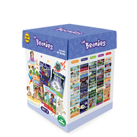 The Beanies Hi-Lo Diversity Decodable Boxed Set 2