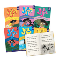 Jill Jet - Decodable Chapter Books - Box Set