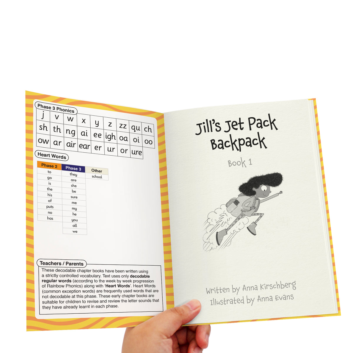 Jill Jet - Decodable Chapter Books - Box Set
