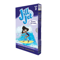 Jill Jet - Decodable Chapter Books - Box Set