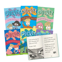 Cricket the Kid - Decodable Chapter Books - Box Set
