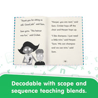 Cricket the Kid - Decodable Chapter Books - Box Set
