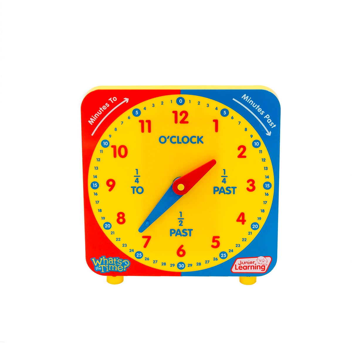 What's the Time Geared Clock
