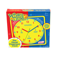 What's the Time Classroom Clock