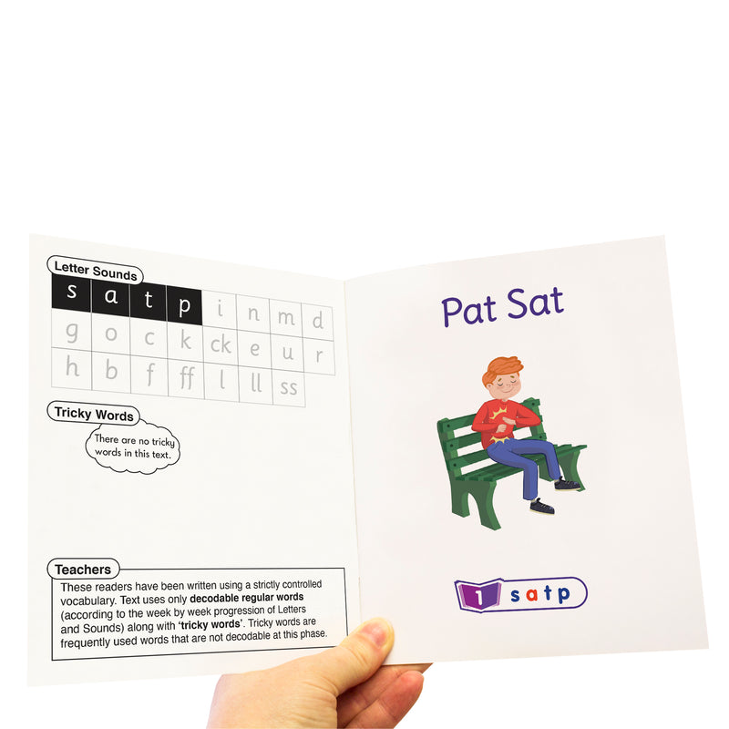 Letters & Sounds Phase 2 Set 2 Fiction – Junior Learning AUS