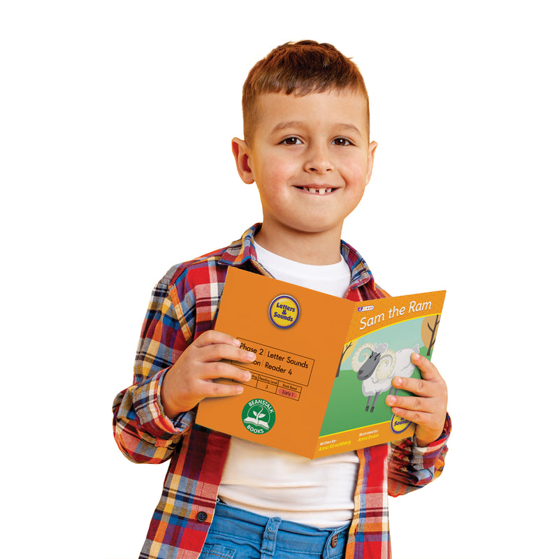 Letters & Sounds Phase 2 Set 2 Fiction – Junior Learning AUS