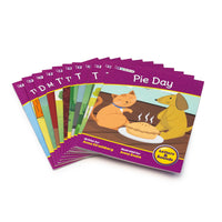 Letters & Sounds Phase 5 Set 2 Fiction - 6 Pack