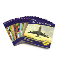 Letters & Sounds Phase 3 Set 2 Non-Fiction - 6 Pack