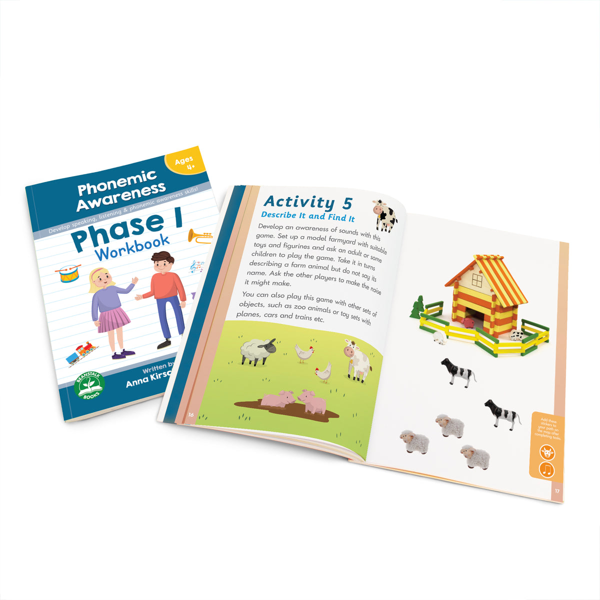 Phase 1 Phonemic Awareness Workbook