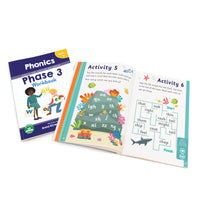 Phase 3 Phonics Workbook