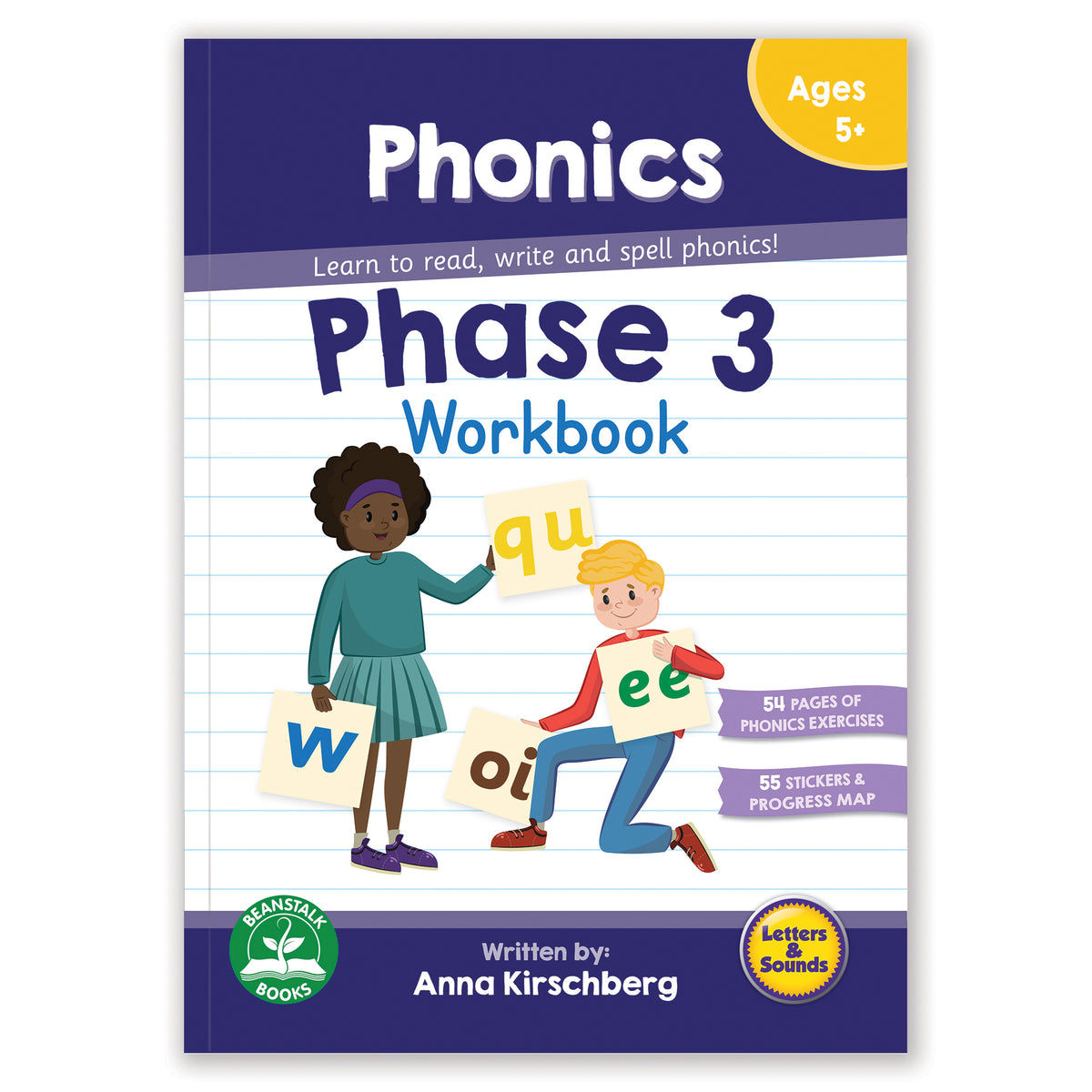 Junior Learning Decodable Workbook