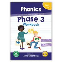 Junior Learning Decodable Workbook
