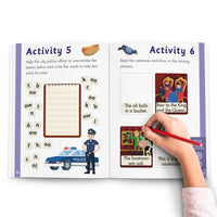 Phase 3 Phonics Workbook - 12 Pack