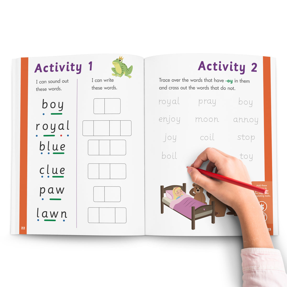 Phase 5 Vowel Sounds Workbook