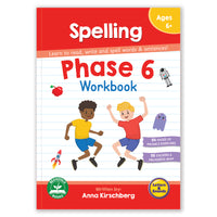 Phase 6 Spelling Workbook - 12 Pack