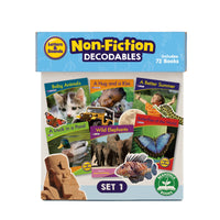 Letters & Sounds Set 1 Non-Fiction Boxed Set