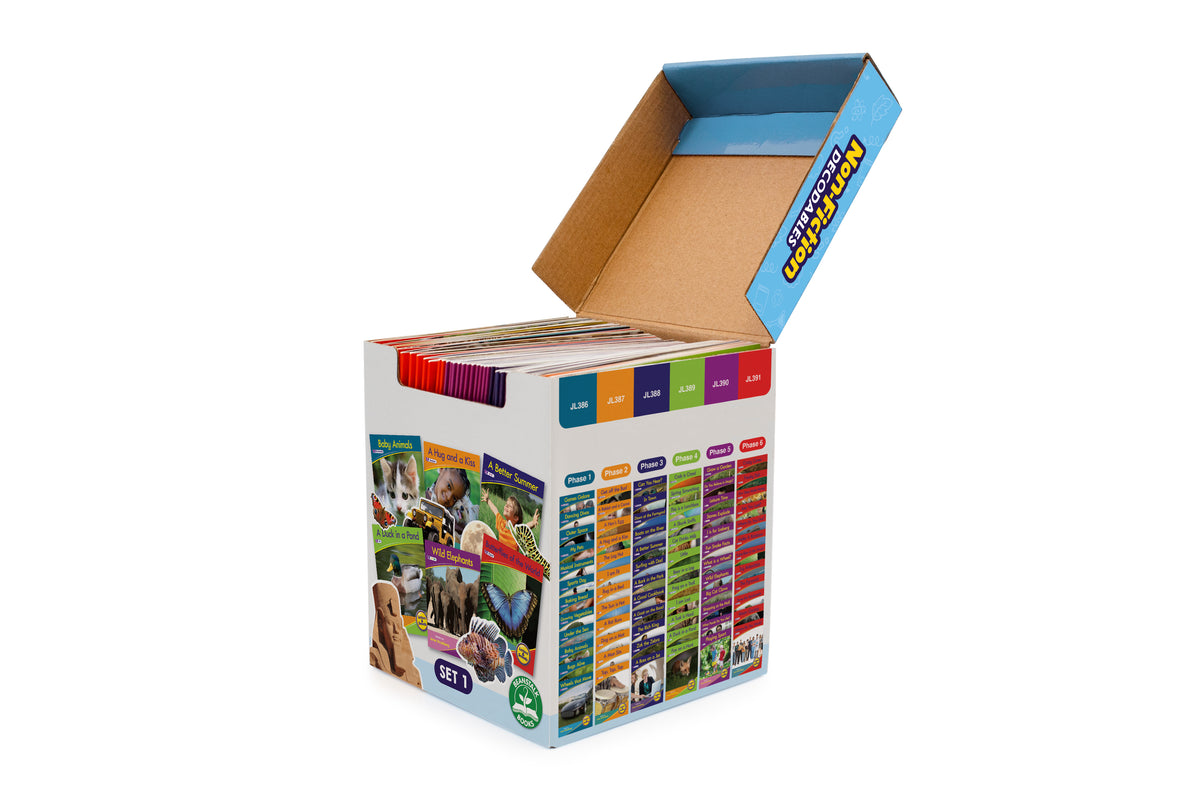 Letters & Sounds Set 1 Non-Fiction Boxed Set