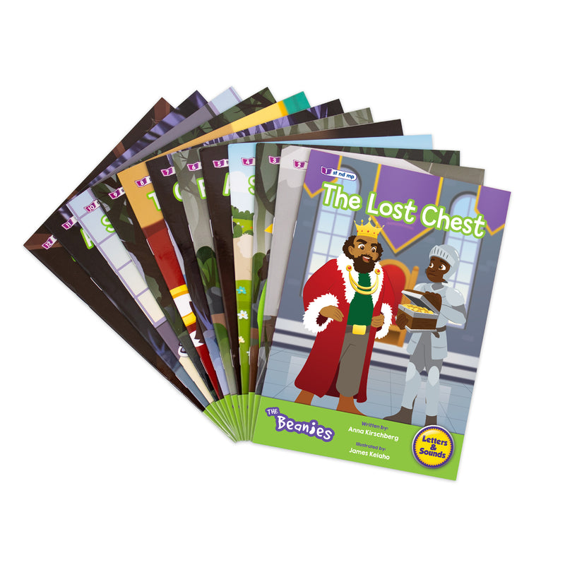 The Beanies Hi-Lo Diversity Decodables Phase 4 – Junior Learning AUS