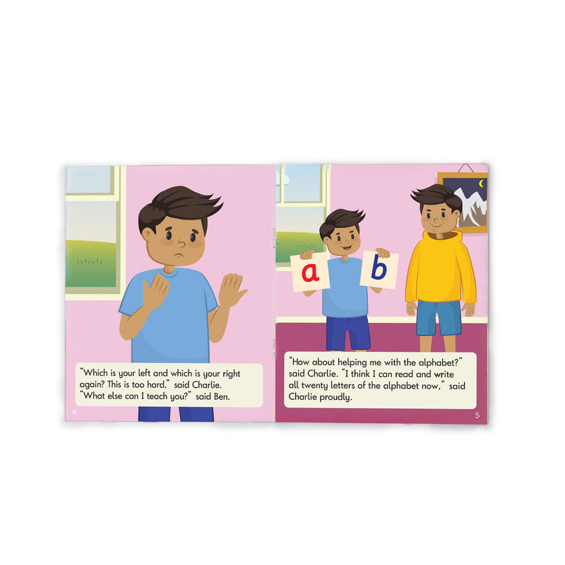 Sound Families Consonants Fiction Phase 5.5 – Junior Learning AUS