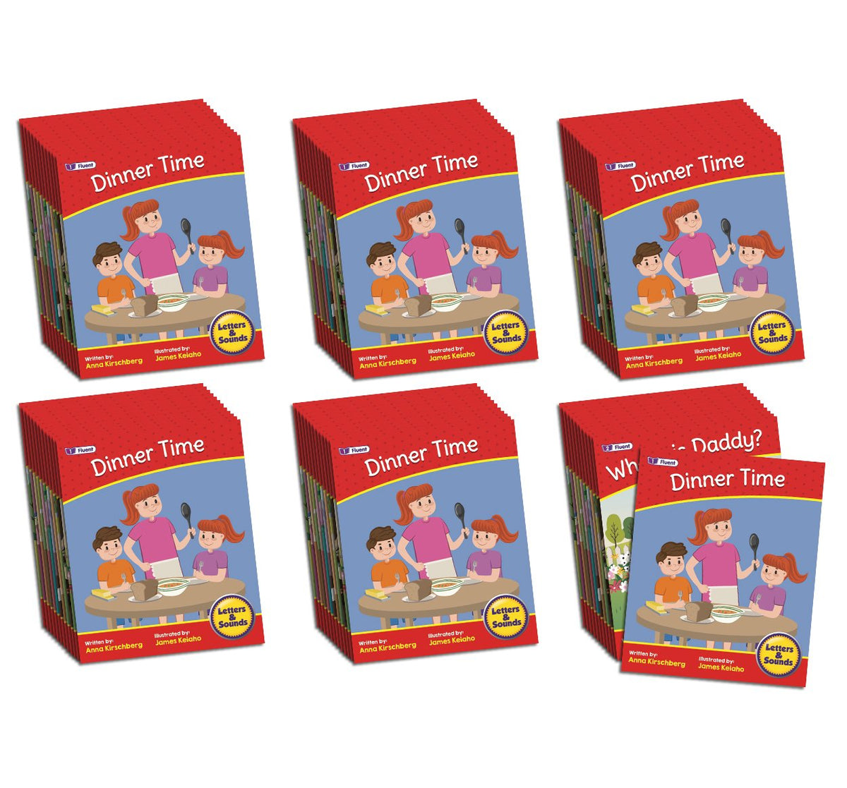 Letters & Sounds Phase 6 Set 2 Fiction - 6 Pack