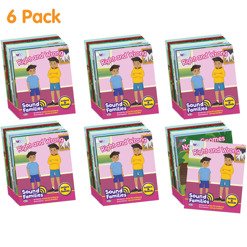 Sound Families Consonants Fiction Phase 5.5 - 6 pack – Junior Learning AUS