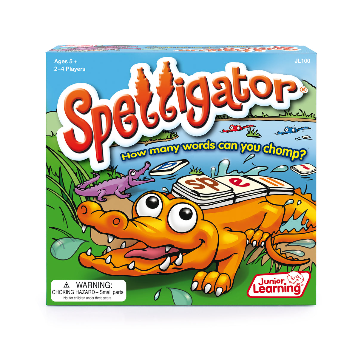 Spelligator