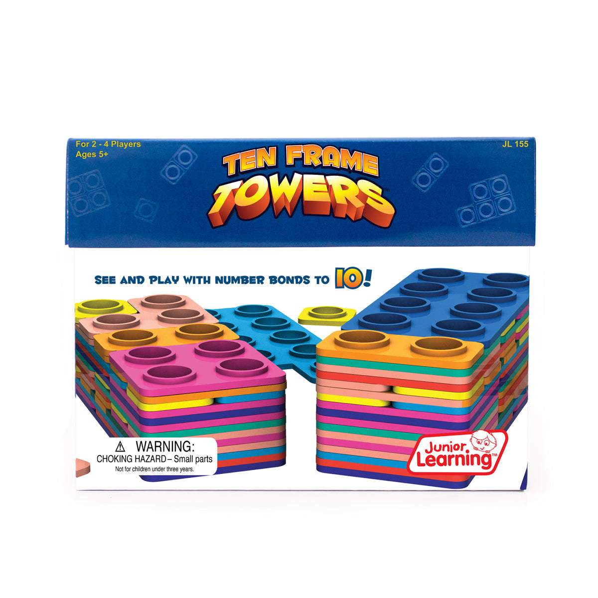 Ten Frame Towers