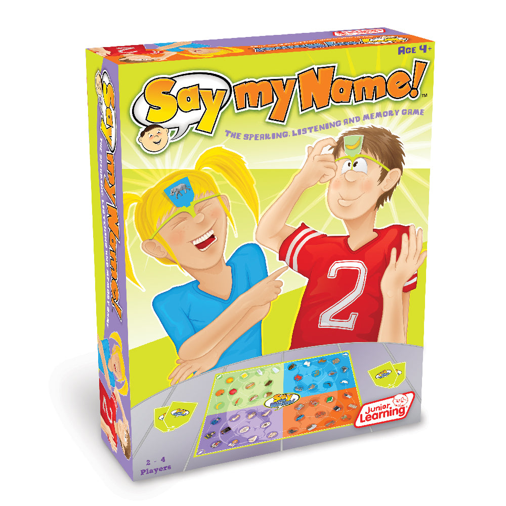 Say My Name!