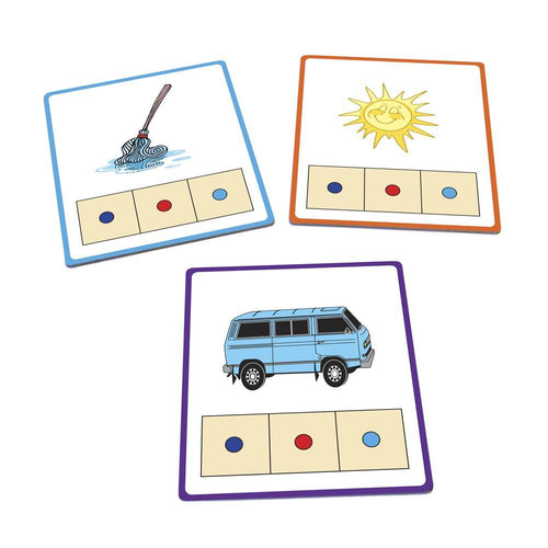 Junior Learning JL178 CVC Builders Activity Cards sample