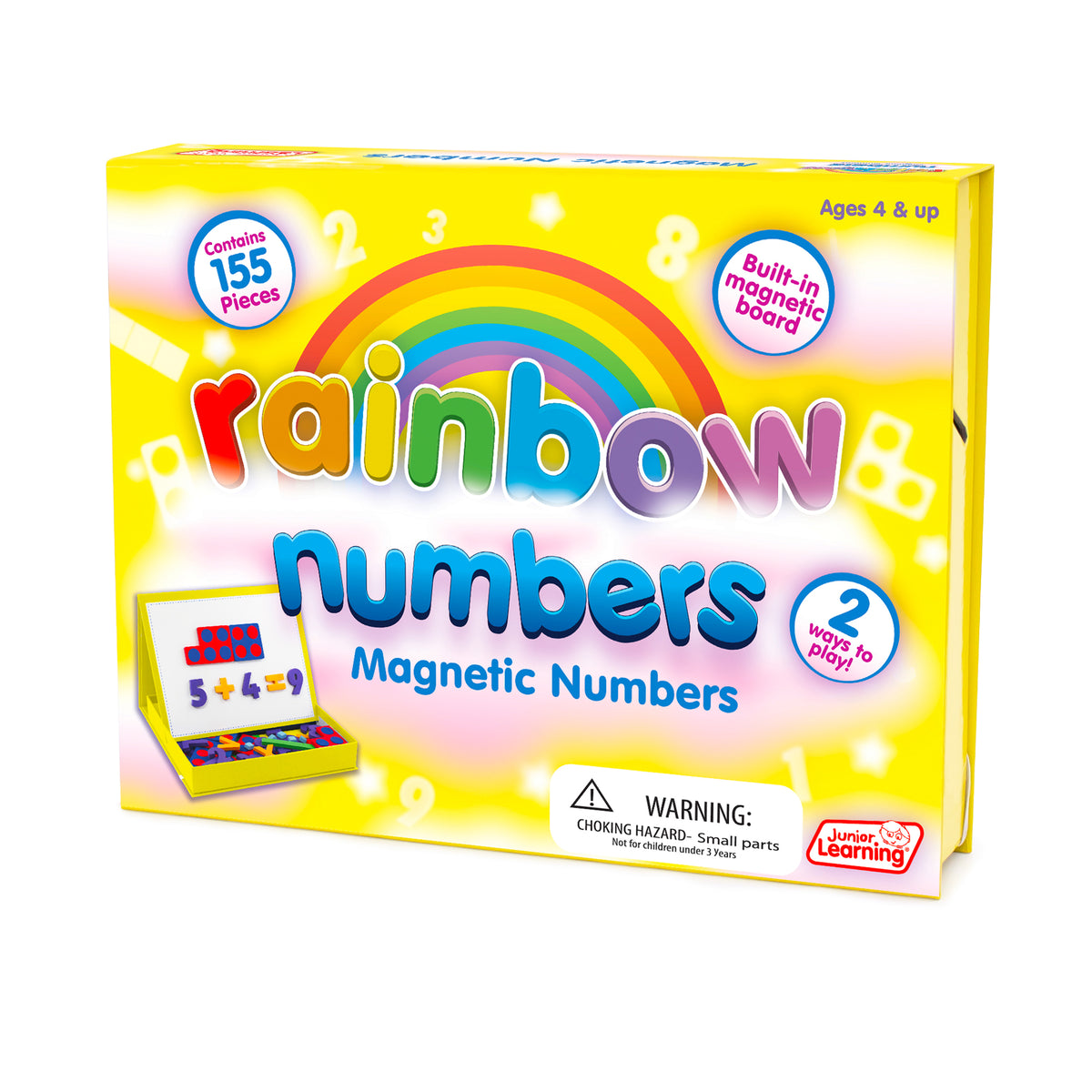 Rainbow Numbers Magnetic Numbers