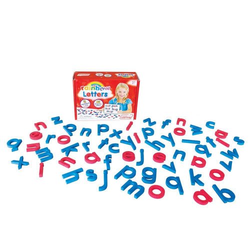 Junior Learning Rainbow Letters Print