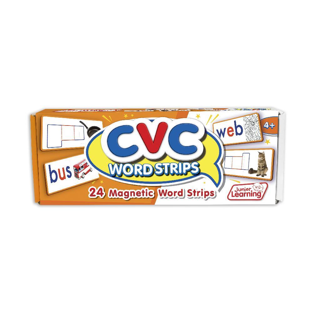 Junior Learning JL198 CVC Word Strips box