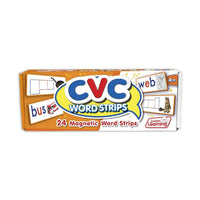 Junior Learning JL198 CVC Word Strips box