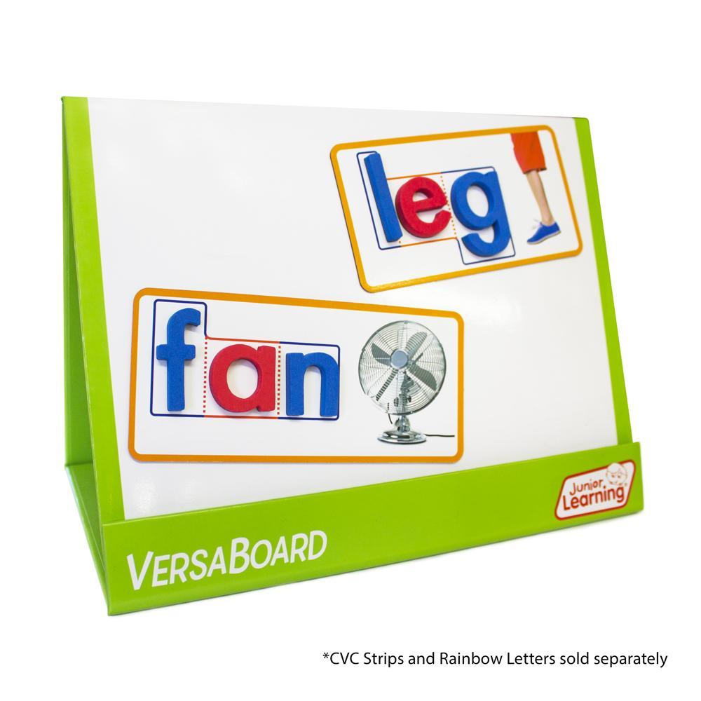 Junior Learning JL198 CVC Word Strips with versaboard