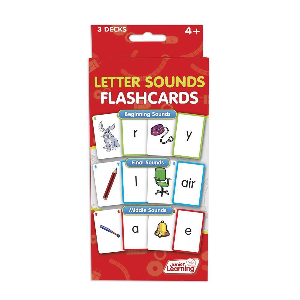 Junior Learning JL202 Letter Sounds Flashcards box