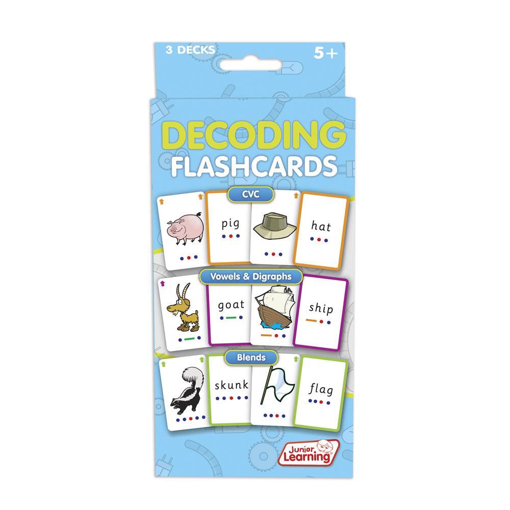 Junior Learning JL211 Decoding Flashcards box