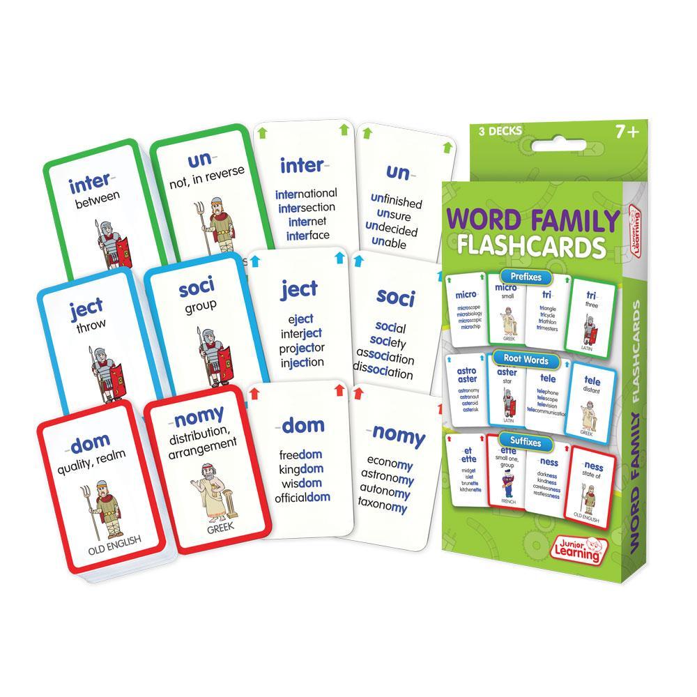 Word Family Flashcards