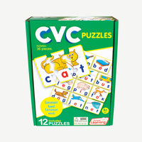 Junior Learning JL240 CVC Puzzles box