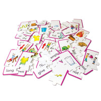 Junior Learning JL242 Antonym Puzzles pieces