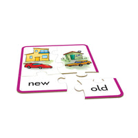 Junior Learning JL242 Antonym Puzzles sample card