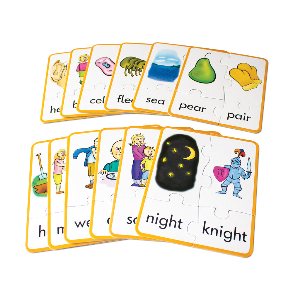 Junior Leanring JL243 Homonym Puzzles all cards