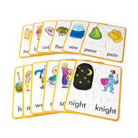 Junior Leanring JL243 Homonym Puzzles all cards