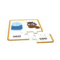 Junior Leanring JL243 Homonym Puzzles sample