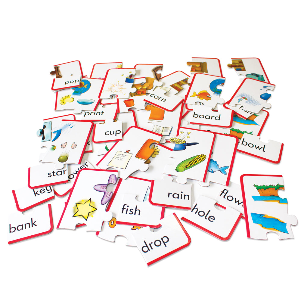 Junior Learning JL244 Compound Word Puzzles pieces