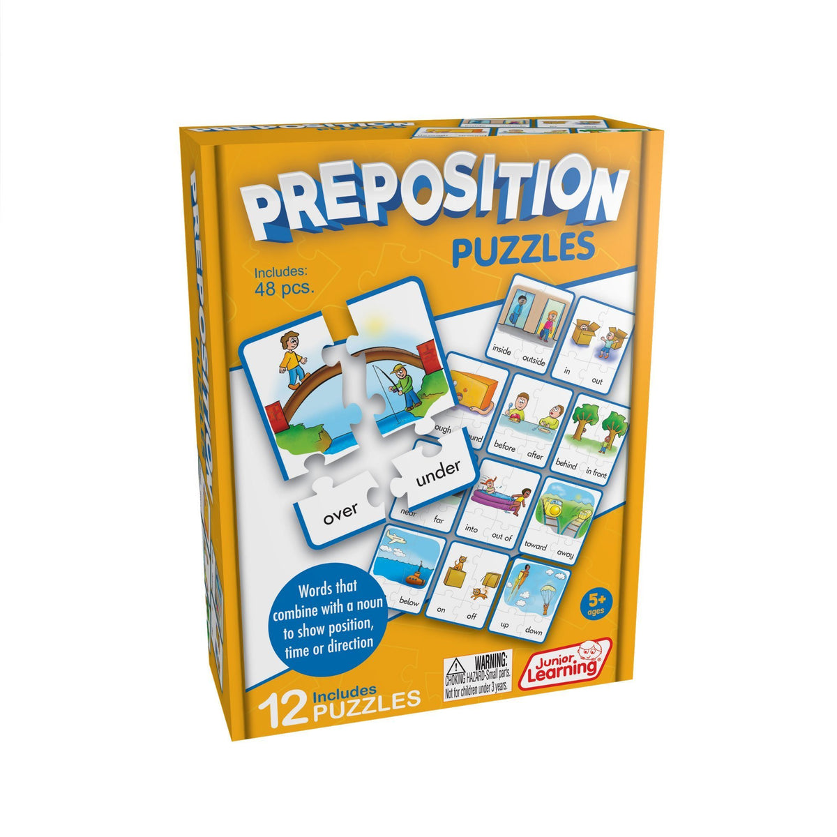 Preposition Puzzles