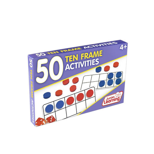 Junior Learning JL321 50 Ten Frame Activities front box