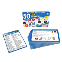Junior Learning JL340 50 Dice Activities box and cards
